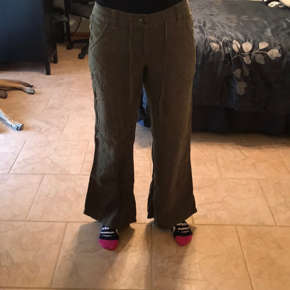 CAbi Olive Green Pants.